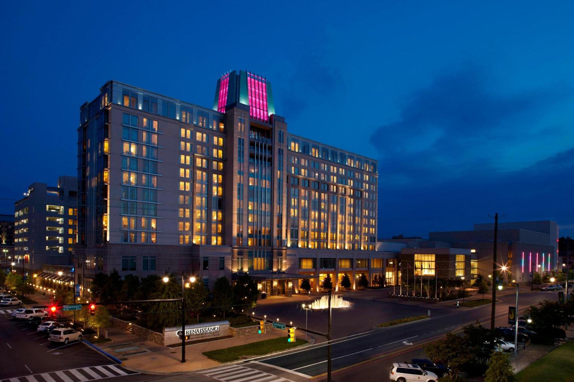 Renaissance Montgomery Hotel & Spa At The Convention Center Bagian luar foto