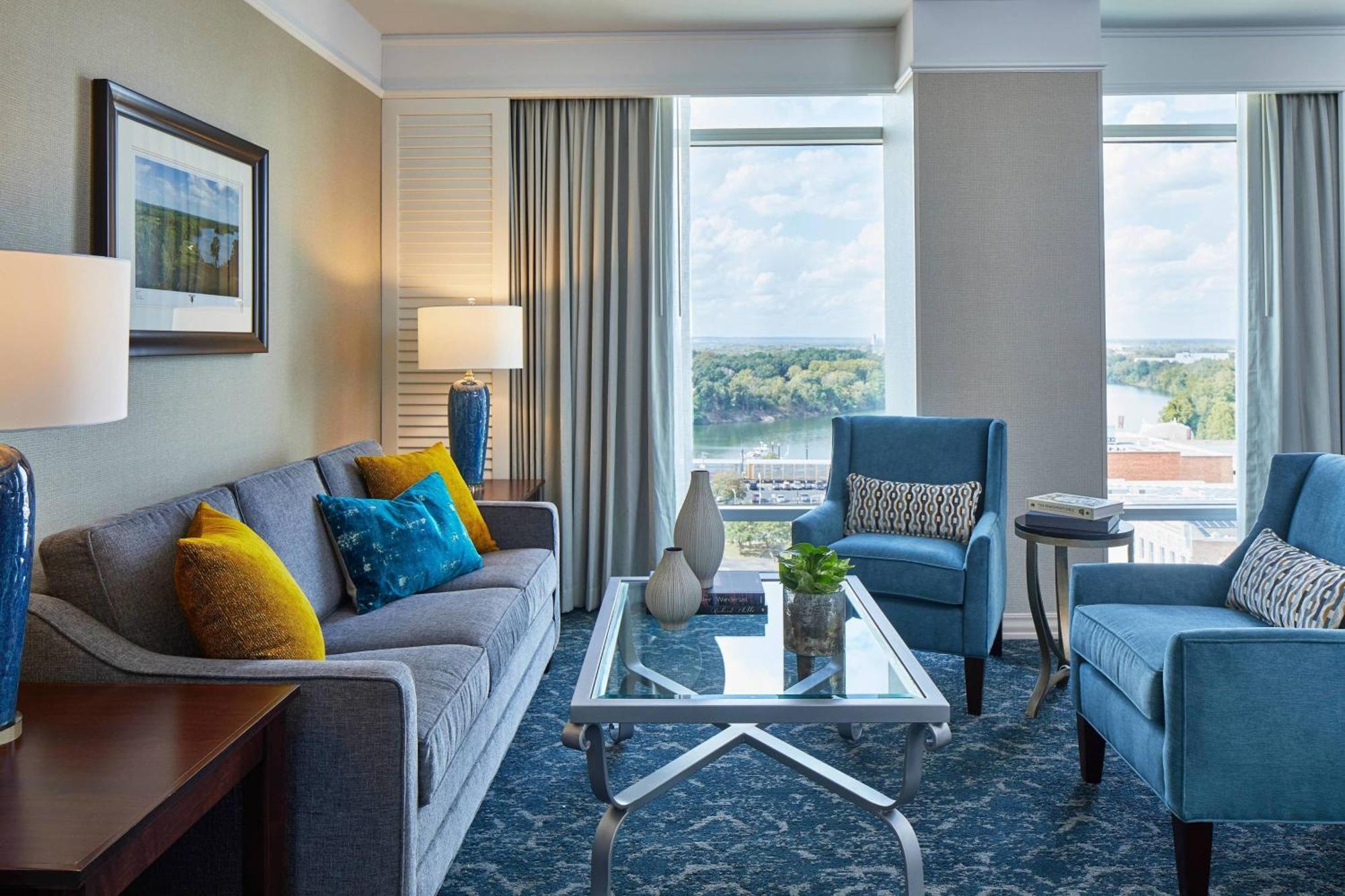 Renaissance Montgomery Hotel & Spa At The Convention Center Bagian luar foto