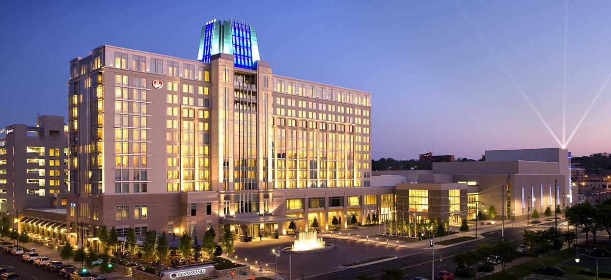 Renaissance Montgomery Hotel & Spa At The Convention Center Bagian luar foto